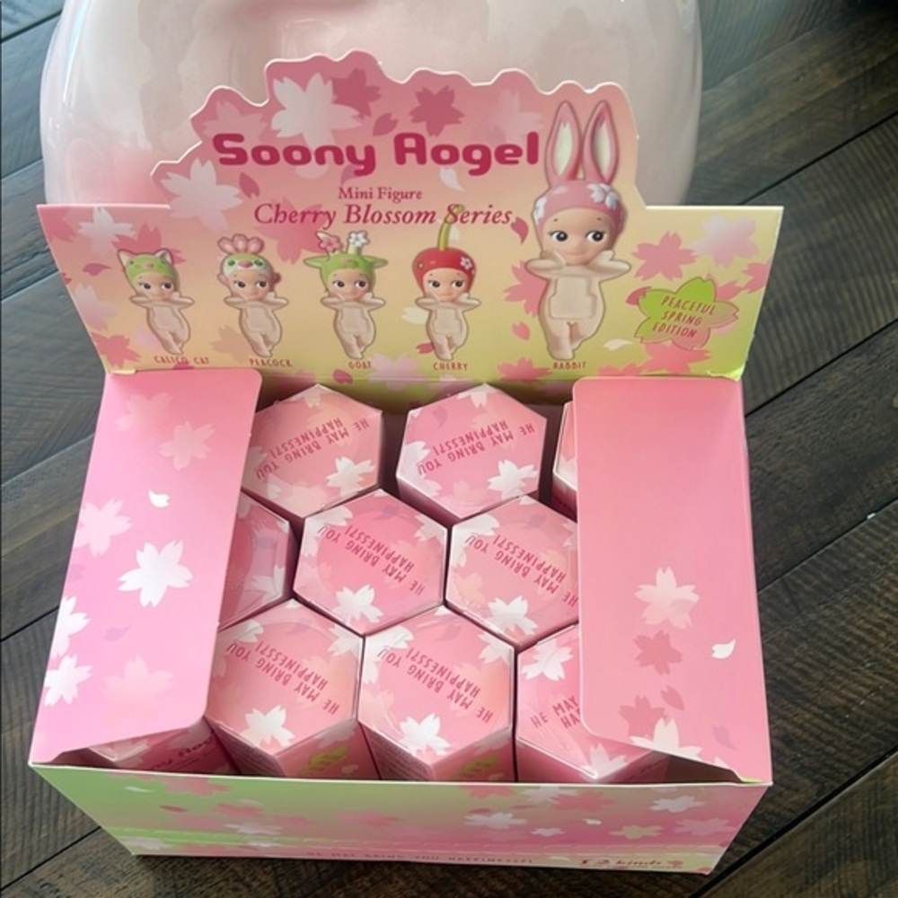 🌸Cherry Blossom Series Inspired Sony Angels
